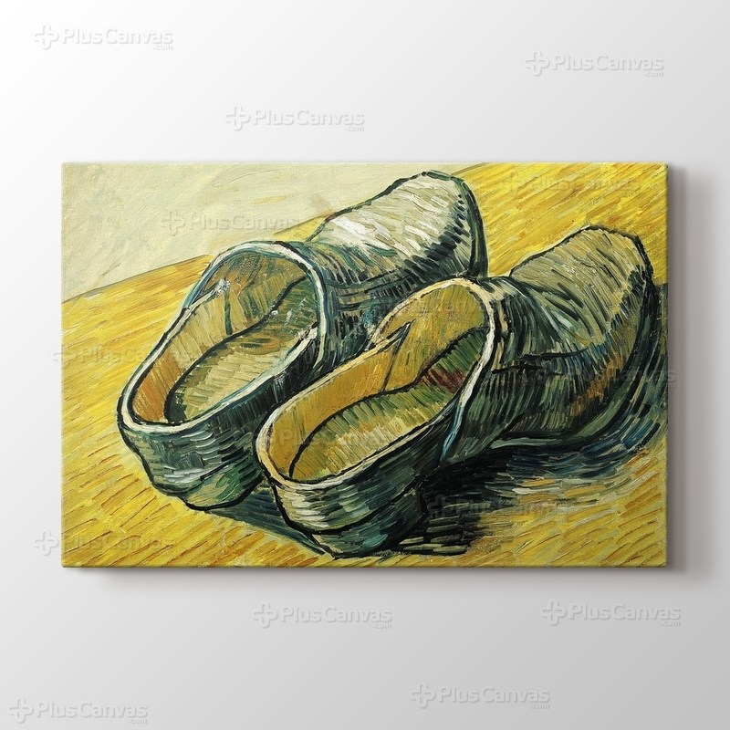 A Pair of Leather Clogs görseli.