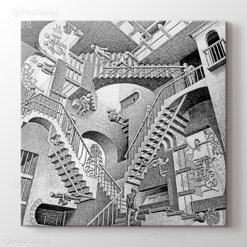 Relativity görseli.