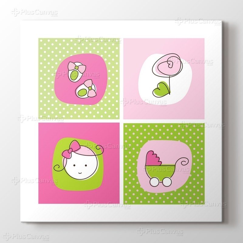 Kız Bebek Odası görseli.