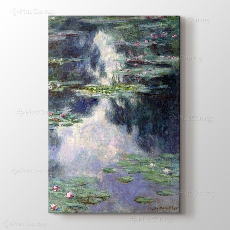 Water Lilies görseli.