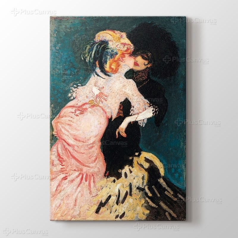 Women Kissing görseli.