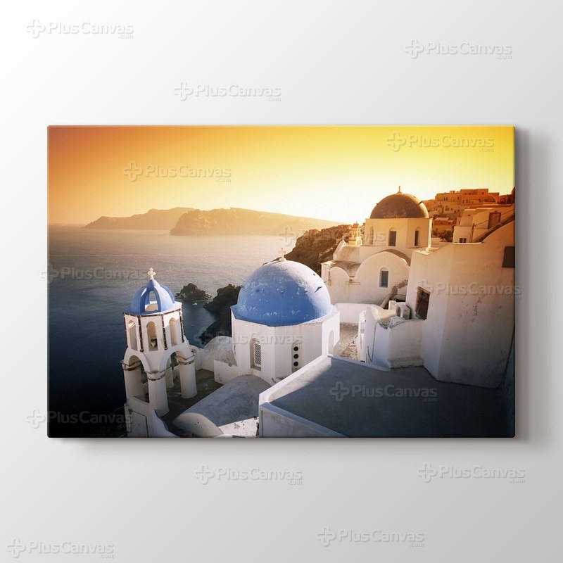 Greece - Oia Santorini görseli.