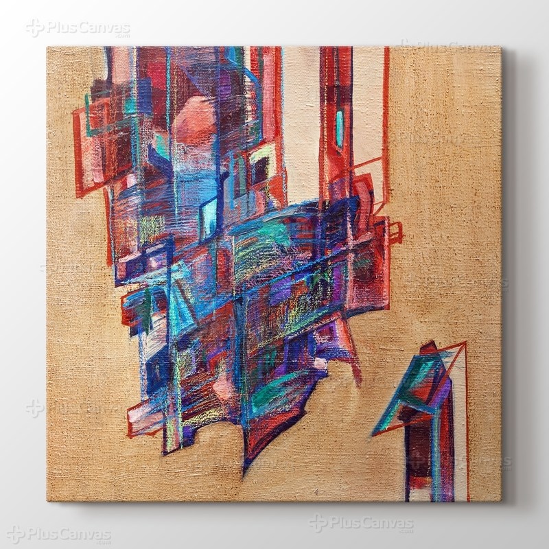 Soyut Yağlı Boya görseli.