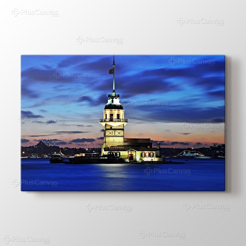 İstanbul - Kız Kulesi görseli.