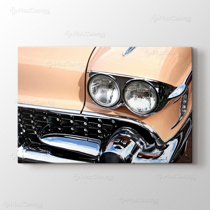 Classical Orange Car görseli.