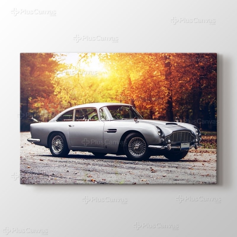 Aston Martin DB 5 görseli.