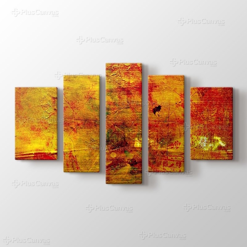 Soyut Yağlı Boya görseli.