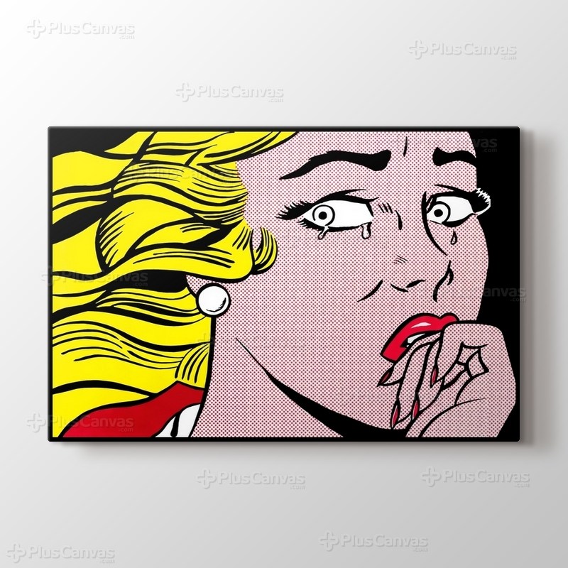 Crying Girl görseli.