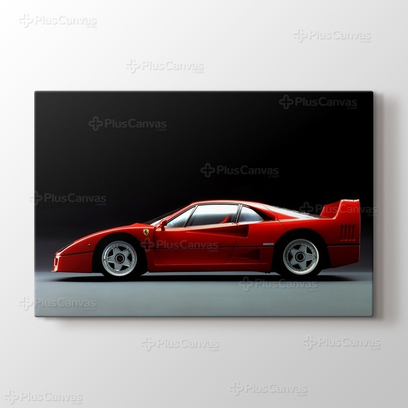 Ferrari F40 görseli.