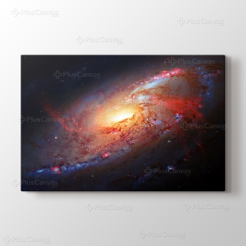 Messier Spiral Galaxy görseli.