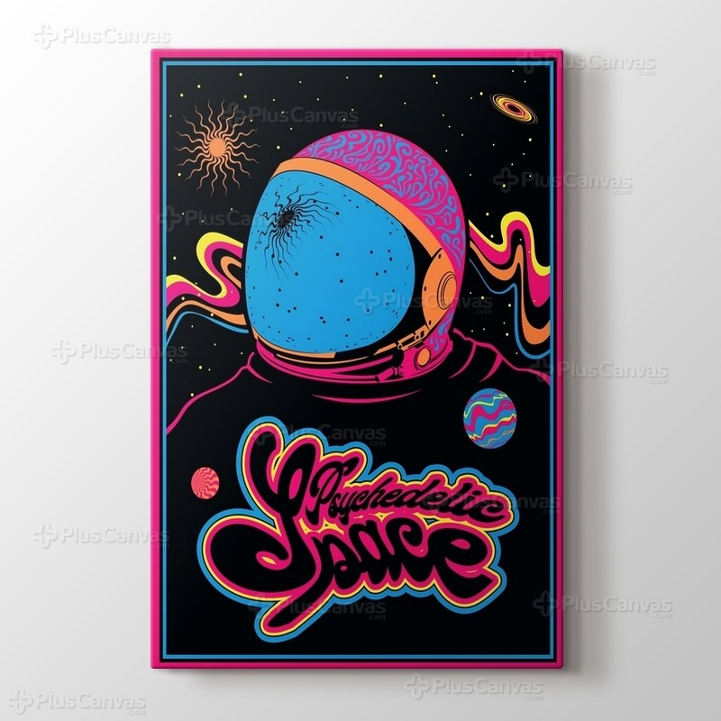 Psychedelic Space görseli.