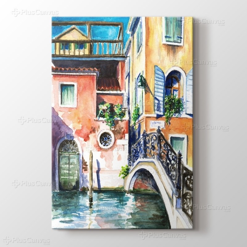 Kanal ve Köprü görseli.