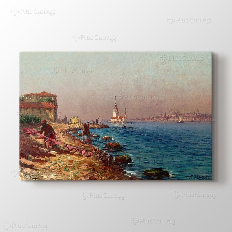 Salacak’tan Kızkulesi görseli.