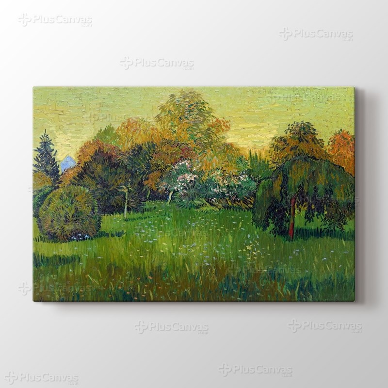 The Poet’s Garden - Vincent van Gogh görseli.
