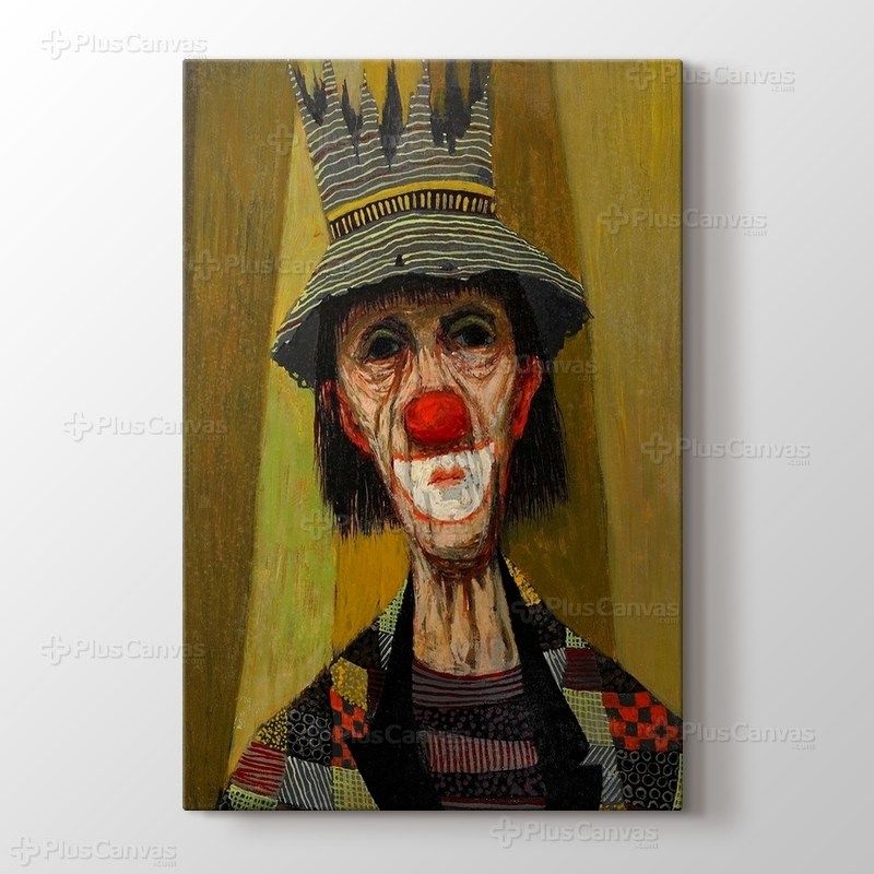 Clown görseli.