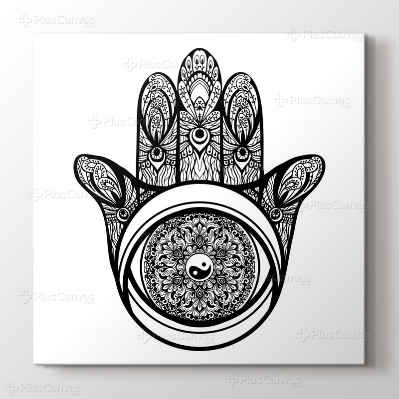 Fatmanın Eli boyama tablo görseli.