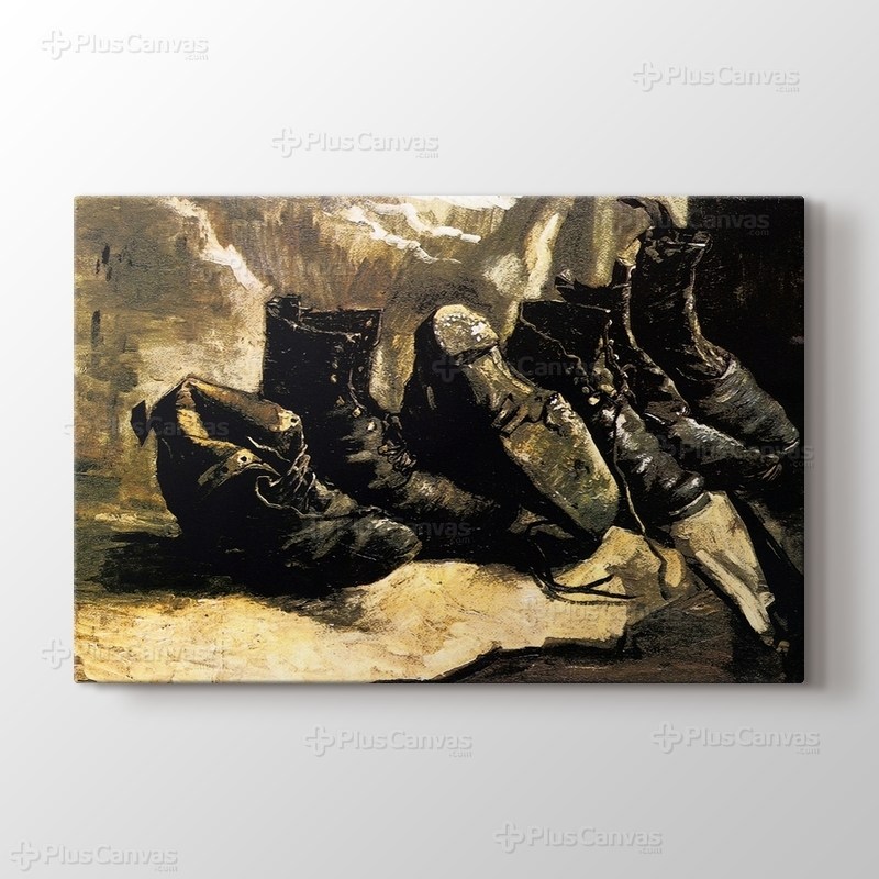 Three Pair of Shoes görseli.