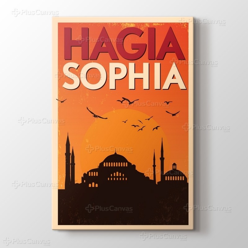 İstanbul Aya Sofya görseli.