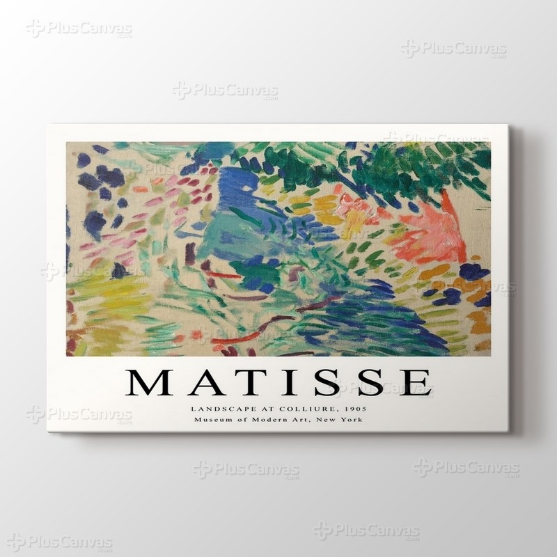 Landscape At Colliure görseli.