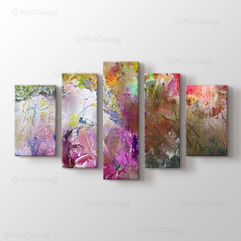 Soyut Yağlı Boya görseli.