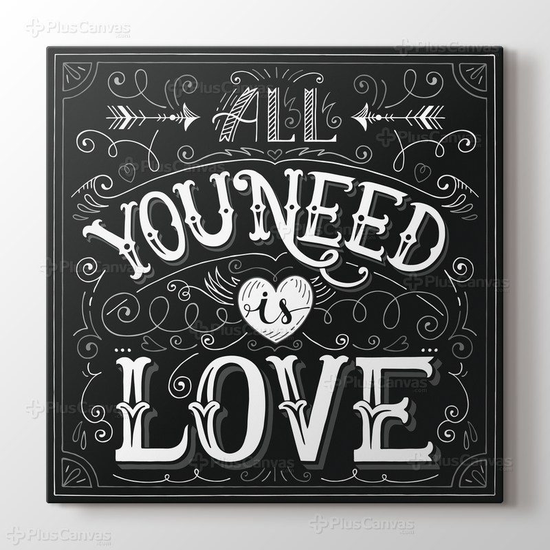 All You Need is Love görseli.