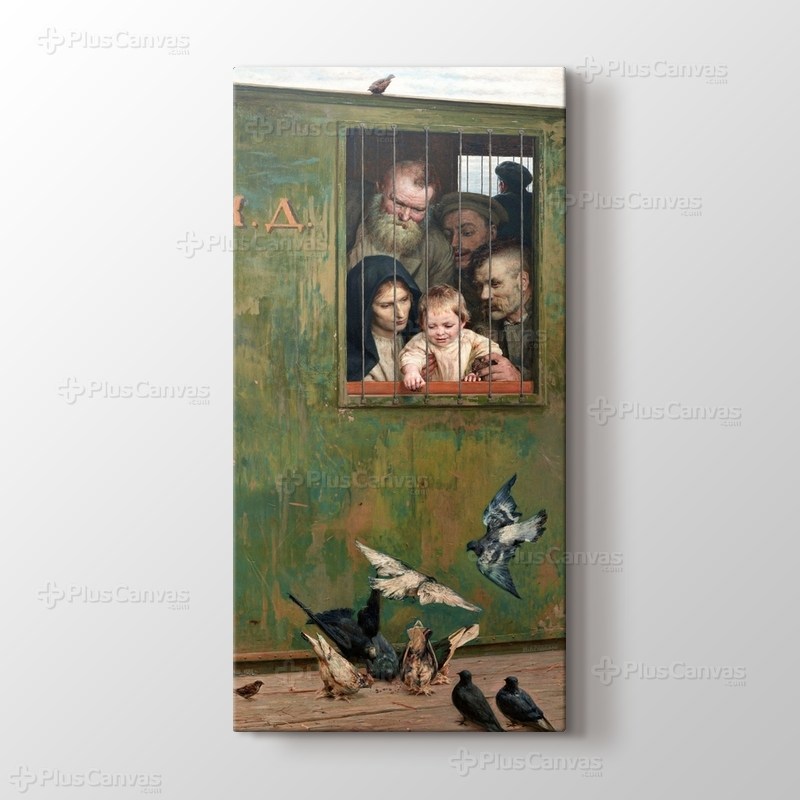 Life Is Everywhere - Nikolai Yaroshenko görseli.