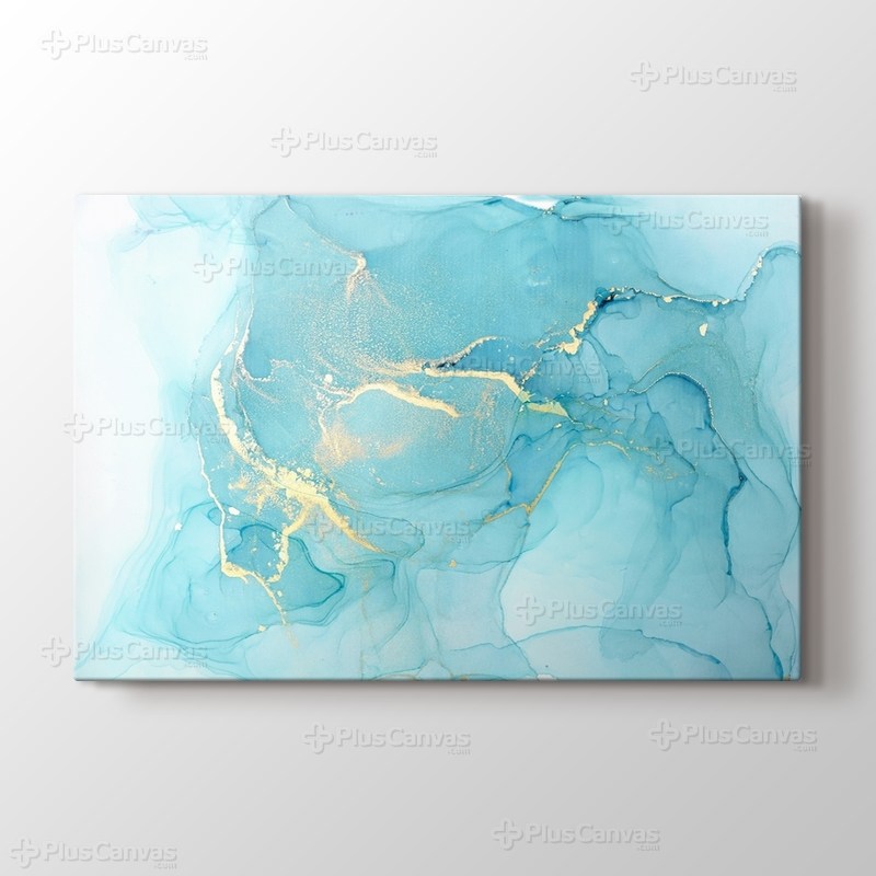 Golden Cyan Marble görseli.