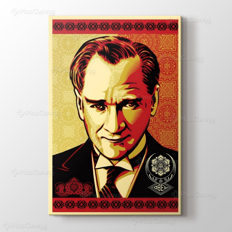 Obey Atatürk görseli.