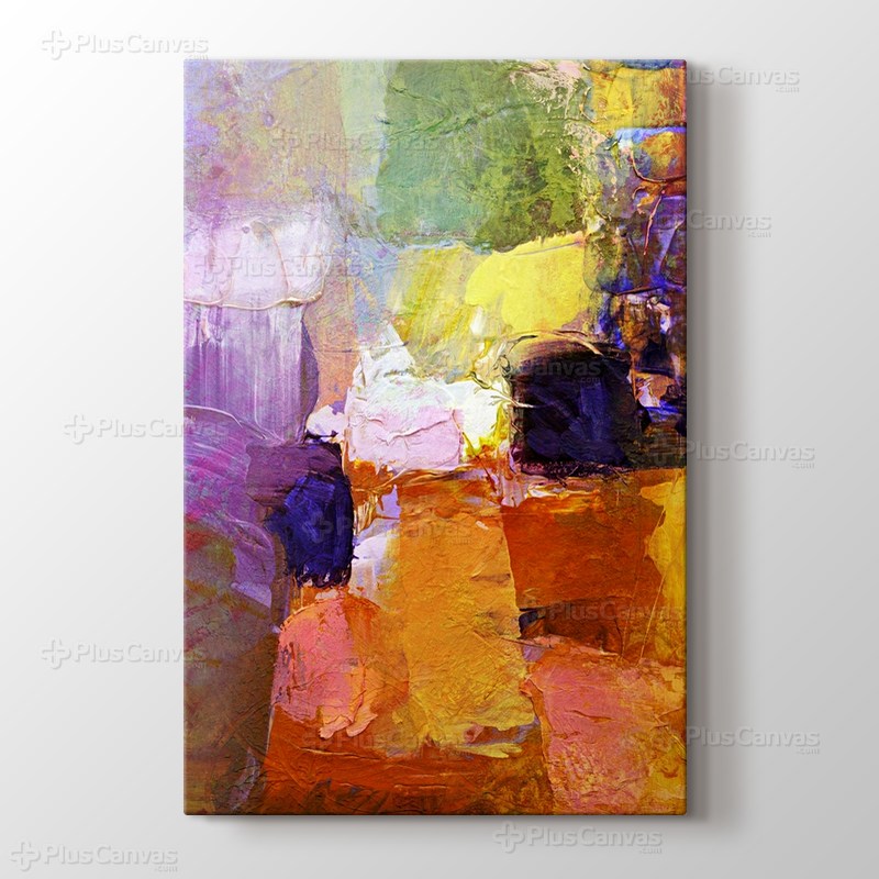 Soyut Yağlı Boya görseli.