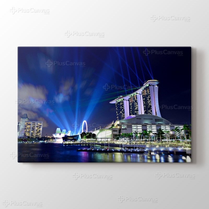 Singapore - Night görseli.