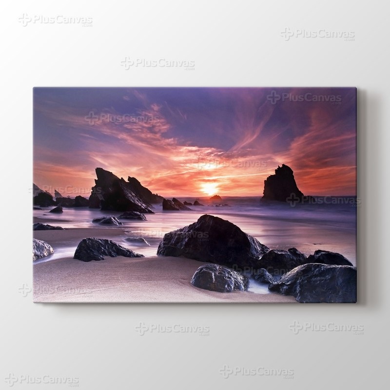 Sunset at Coast görseli.