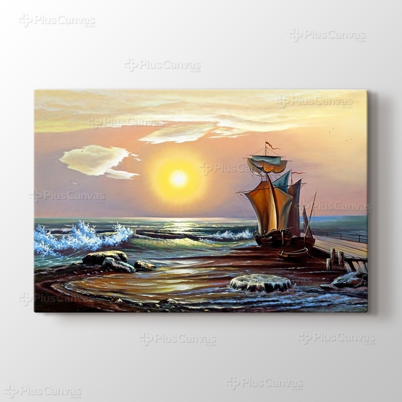 Sun and the Boat görseli.