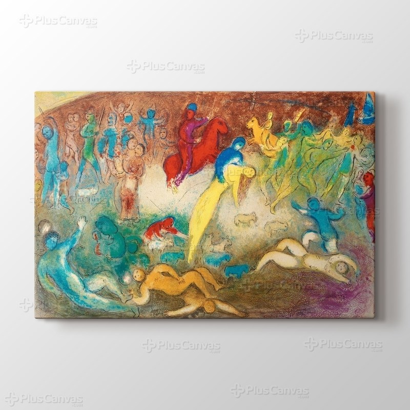 Chloe is Carried Off By the Methymneans görseli.