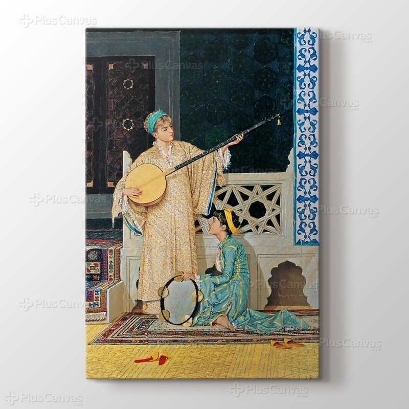 İki Müzisyen Kadın görseli.