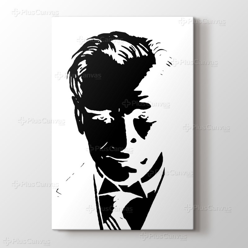 Atatürk Silüet görseli.