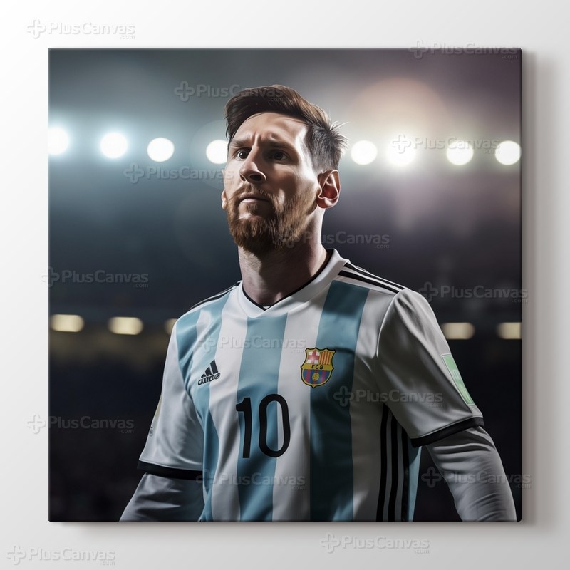 Lionel Messi - Barcelona 10 - Futbol Tablosu görseli.