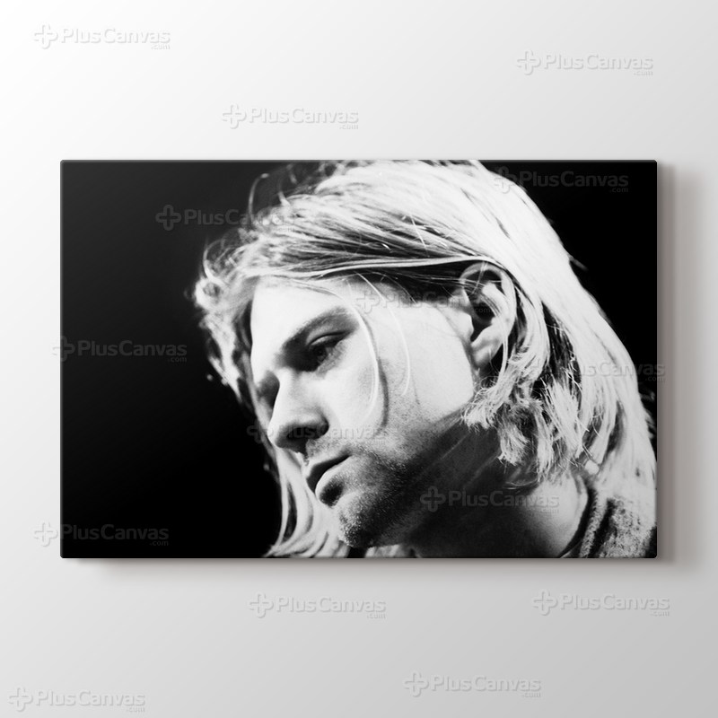 Kurt Cobain görseli.