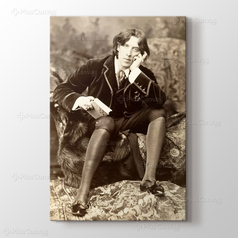 Oscar Wilde by Napoleon Sarony 02 görseli.