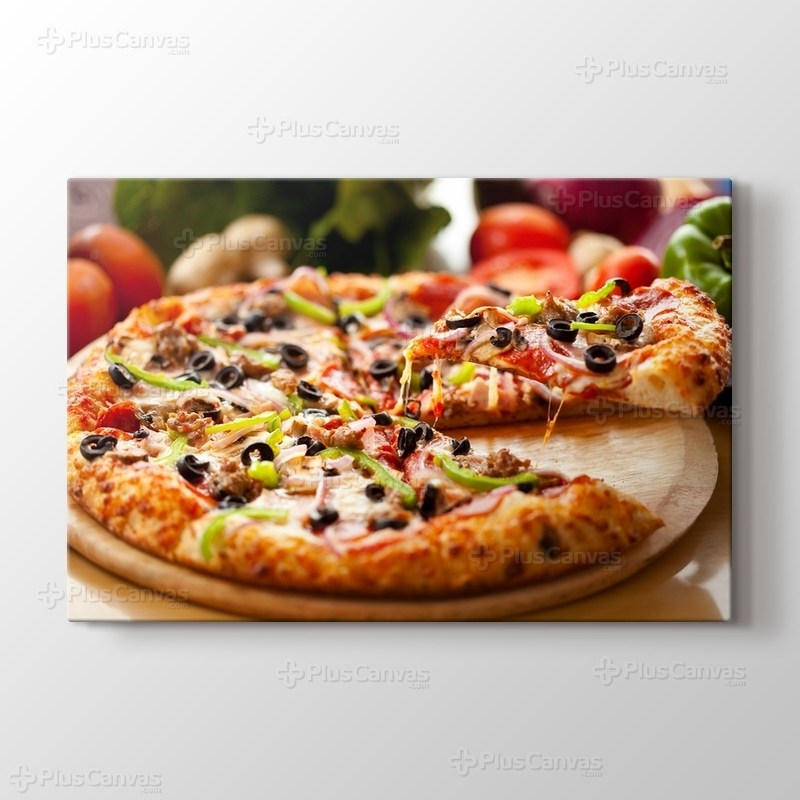 Karışık Pizza görseli.