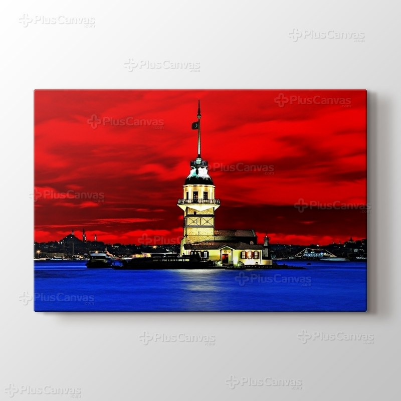 Kız Kulesi görseli.