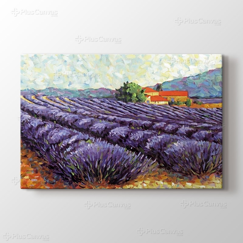 Lavanta Tarlası görseli.