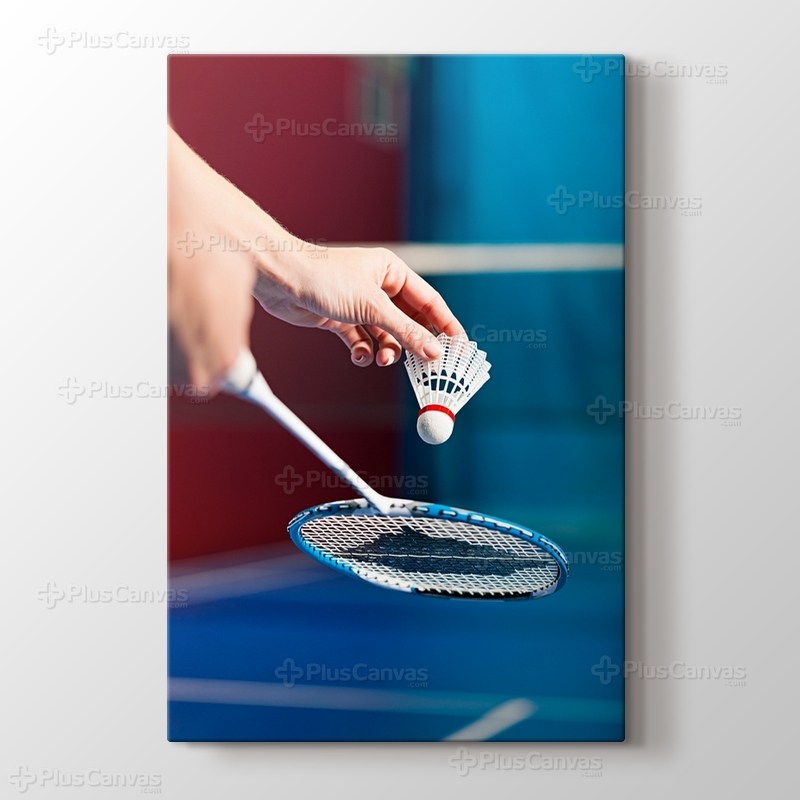 Badminton görseli.