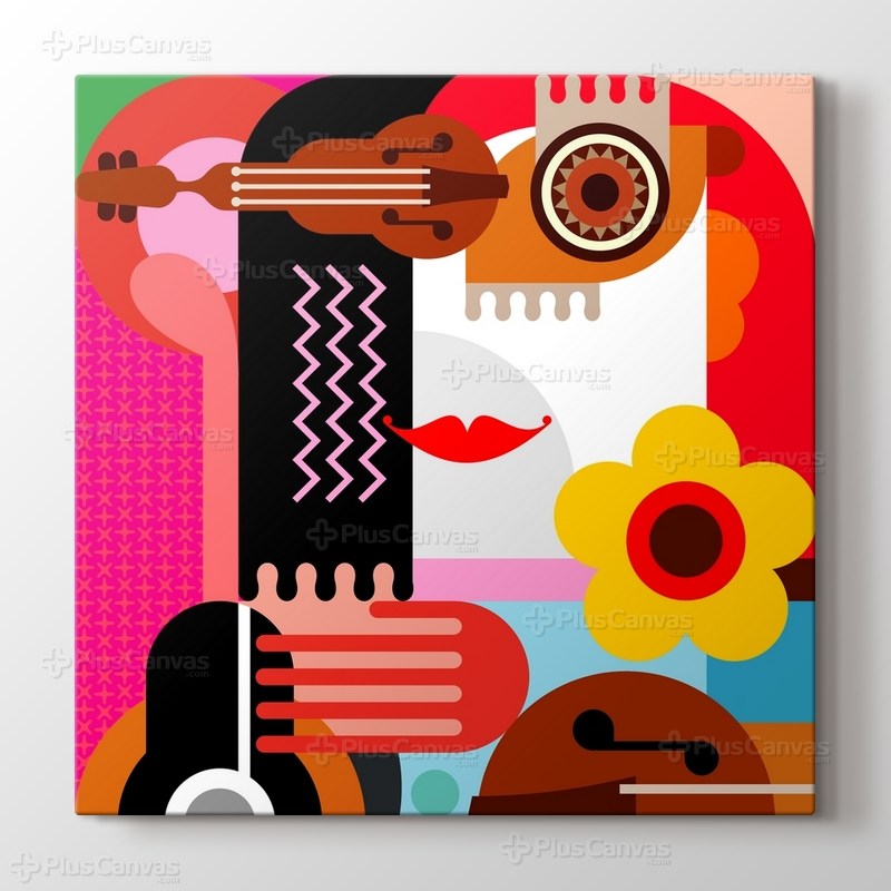 Soyut Şekiller görseli.