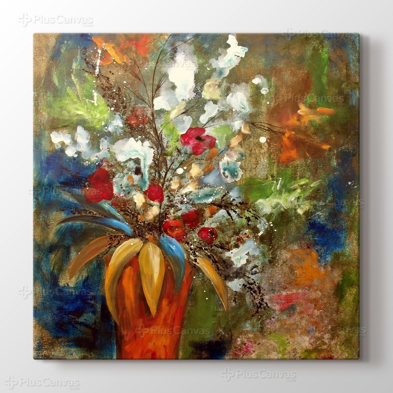 Vazoda Çiçekler görseli.