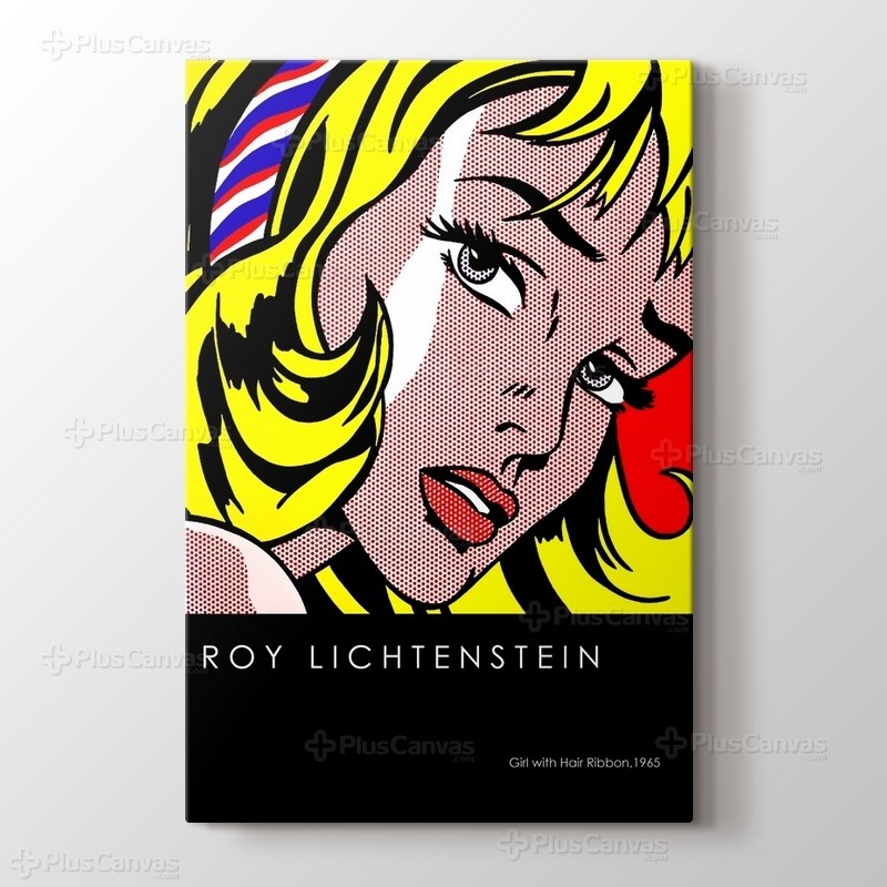 Girl with Hair Ribbon görseli.