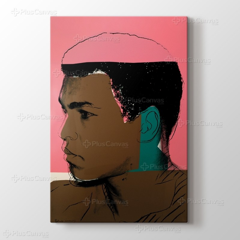 Muhammed Ali görseli.