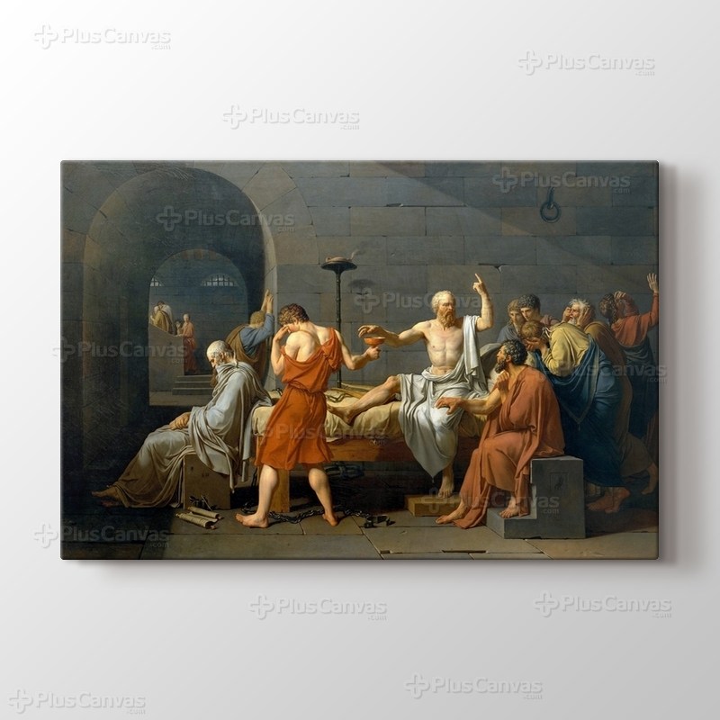 The Death of Socrates görseli.