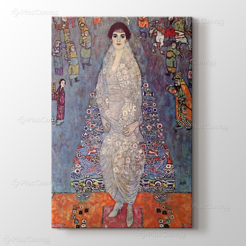 Portrait of Adele Bloch-Bauer görseli.