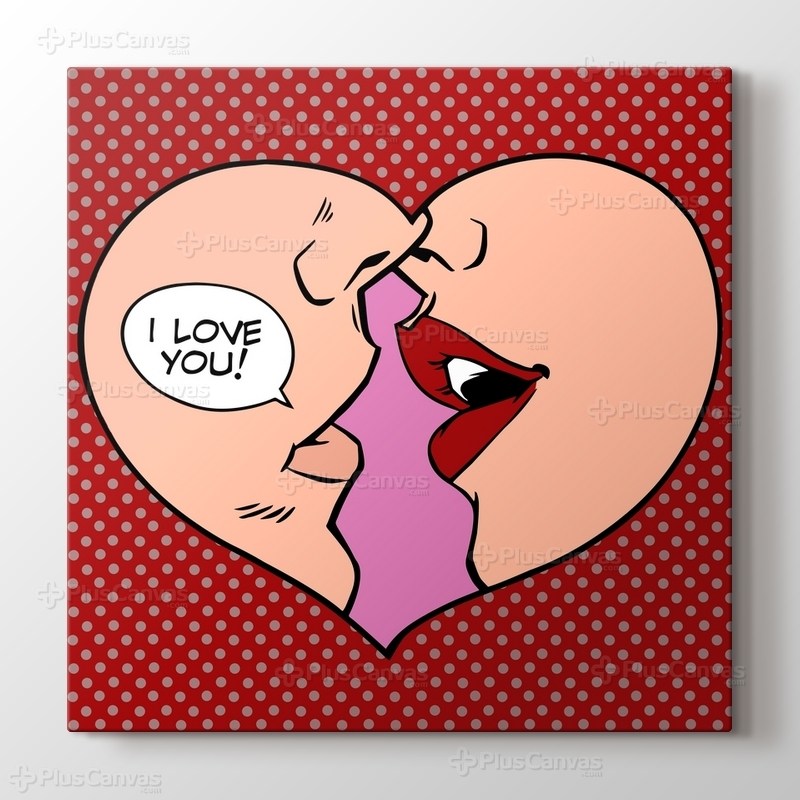 I Love You görseli.