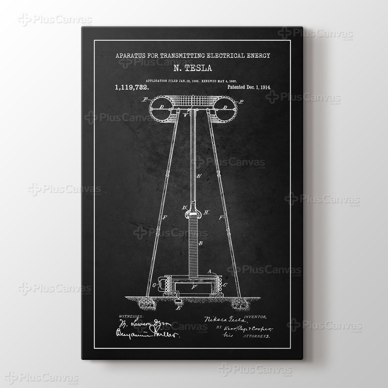 Aparatus for Transmitting Electrical Energy Patent görseli.